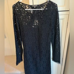 Express Lace Dress